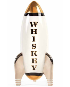 Jonathan Adler Whiskey Rocket Decanter