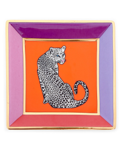 Jonathan Adler Safari Square Tray - Multi 