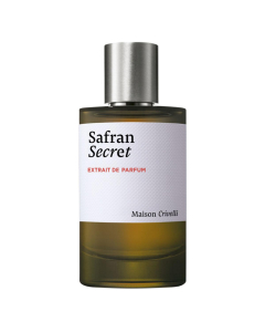 Maison Crivelli Safran Secret Extrait de Parfum