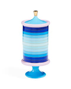 Jonathan Adler Scala Stripe Canister - Small