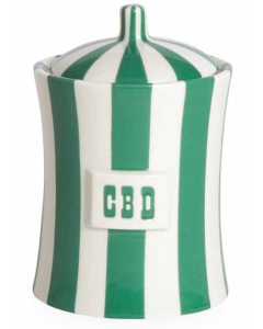 Jonathan Adler Vice Canister - CBD - Green