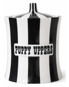 Jonathan Adler Vice Canister - Puppy Uppers