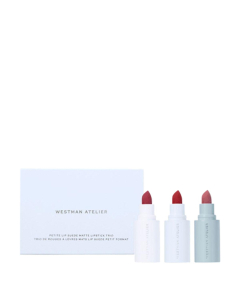 Petite Lip Suede Matte Lipstick Trio