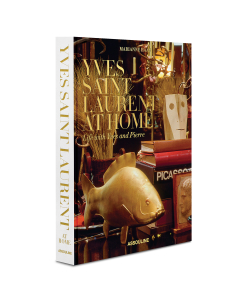 Assouline Yves Saint Laurent at Home