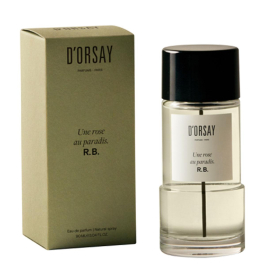 D'ORSAY Une rose au paradis R.B. ドルセー Une rose au paradis. R.B. Eau de Parfum, 50 mL by D'ORSAY | SSENSE