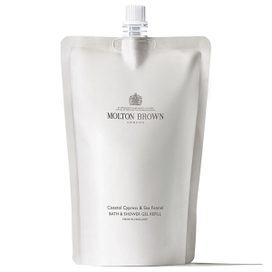 Molton Brown Coastal Cypress & Sea Fennel Bath & Shower Gel Refill 400ml