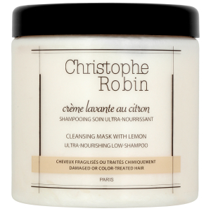 Christophe Robin Cleansing Mask with Lemon 500ml