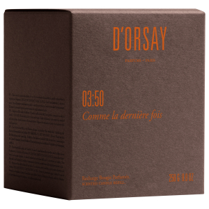 D'Orsay Scented Candle 03:50 Comme la derniere fois Refill 250g