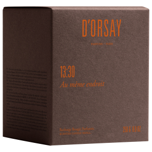 D'Orsay Scented Candle 13:30 Au meme endroit Refill 250g