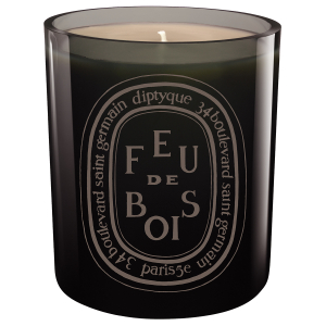 diptyque Grey Candle Feu de Bois 300g