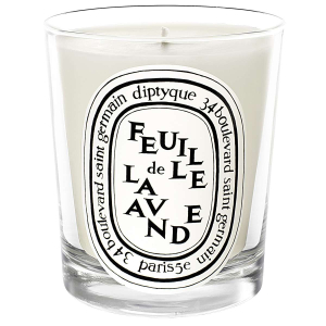 diptyque Candle Feuille de Lavande