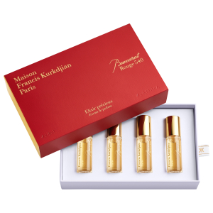 Maison Francis Kurkdjian Set of Precious Elixirs - Baccarat Rouge 4x4ml