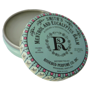 Rosebud Salve Menthol & Eucalyptus Lip Balm 22gr