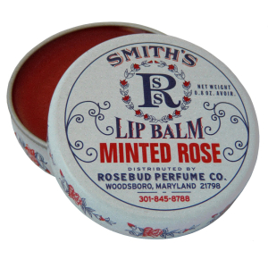 Rosebud Salve Minted Rose Lip Balm 22gr