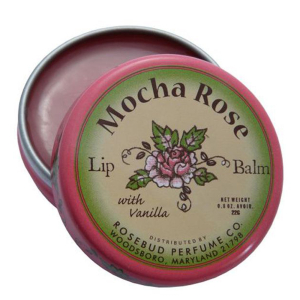 Rosebud Salve Mocha Rose Lip Balm 22gr