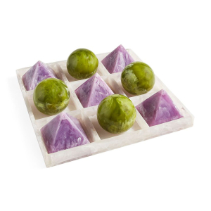 Jonathan Adler Mustique Tic Tac Toe Set