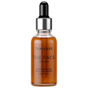 Tan-Luxe The Face Anti-Ageing Medium/Dark 30ml