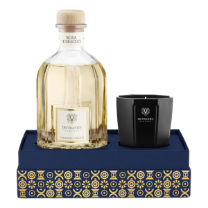 DR.VRANJES Gift Box Rosa Tabacco Diffuser 250ml & Candle 80g