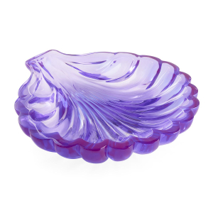 Jonathan Adler Giant Acrylic Scallop Bowl