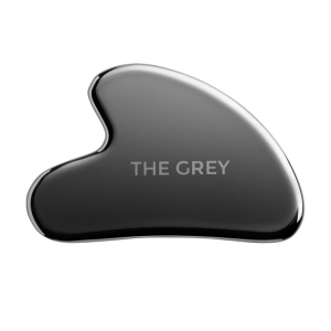 The Grey Stainles Steel Gua Sha 