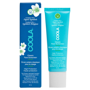 Coola Suncare Classic Face Organic Sunscreen Lotion SPF 30 - Cucumber 50ml