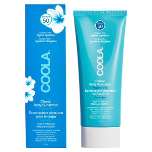 Coola Suncare Classic Body Organic Sunscreen Lotion SPF 50 - Fragrance Free 148ml