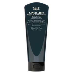 Leif Caviar Lime Body Scrub 180ml