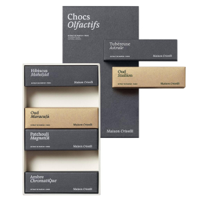 Maison Crivelli Discovery Set Chocs Olfactifs 6x5ml