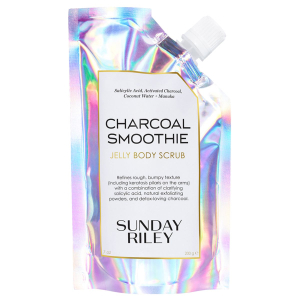 Sunday Riley Charcoal Smoothie Jelly Body Scrub 200g