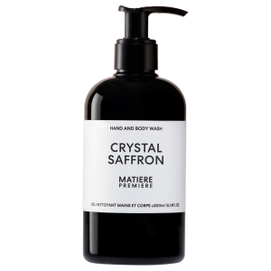 Matiere Premiere Hand & Body Wash Crystal Saffron 300ml