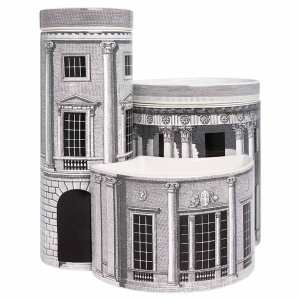 Fornasetti Nel Mentre Scented Candle Set Architettura - Immaginazione