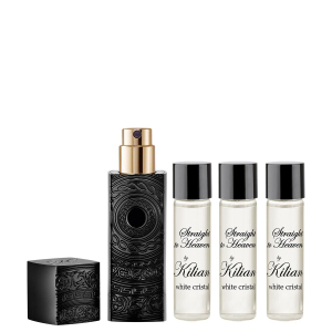 Kilian Paris Straight to Heaven, White Cristal Refillable Travel Set