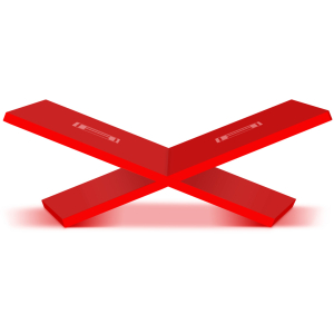 Assouline - A Bookstand (Solid Red)