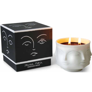 Jonathan Adler Muse Noir Ceramic Candle