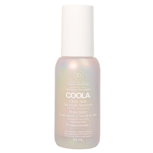Coola Suncare Clear Skin Mineral Sunscreen SPF30 33ml