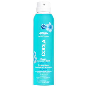 Coola Suncare Classic Body Organic Sunscreen Spray SPF50 - Fragrance Free 177ml