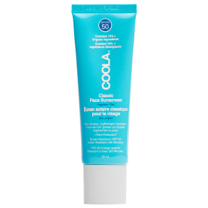 Coola Suncare Classic Face Organic Sunscreen Lotion SPF50 - Fragrance Free 50ml