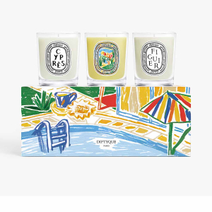 Diptyque Candle Set 3x70g - Limited Edition 2024