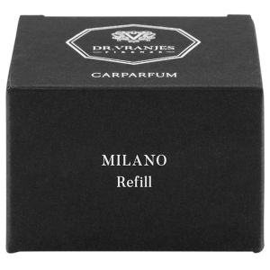 DR.VRANJES Milano Car Perfume Refill