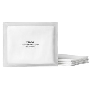 Verso Exfoliating Cloths (3 Pack)