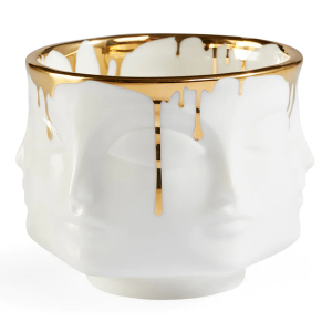 Jonathan Adler Gilded Dora Maar Condiment Bowl