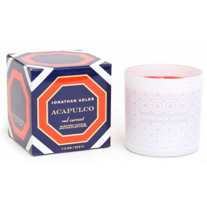 Jonathan Adler Acapulco Jet Set Candle - Black Current