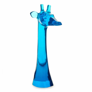 Jonathan Adler Giant Acrylic Giraffe - Turquoise