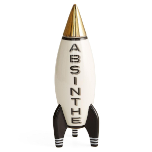 Jonathan Adler Rocket Decanter - Absinthe