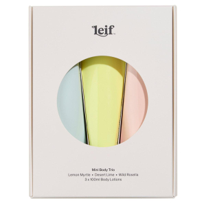 LEIF Mini Body Trio 100ml