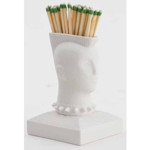 Jonathan Adler Mohawk Match Strike - White