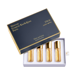 Maison Francis Kurkdjian Oud Satin Mood Elixirs 4x4ml