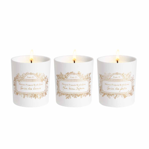 Maison Francis Kurkdjian Scented Candles Set 3x95g