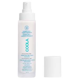 Coola Suncare Full Spectrum 360° Mineral Sun Silk Moisturizer Organic Face Sunscreen SPF30 44ml