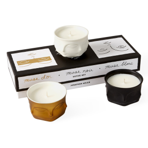 Jonathan Adler Muse Votive Candles 70g - Set of 3